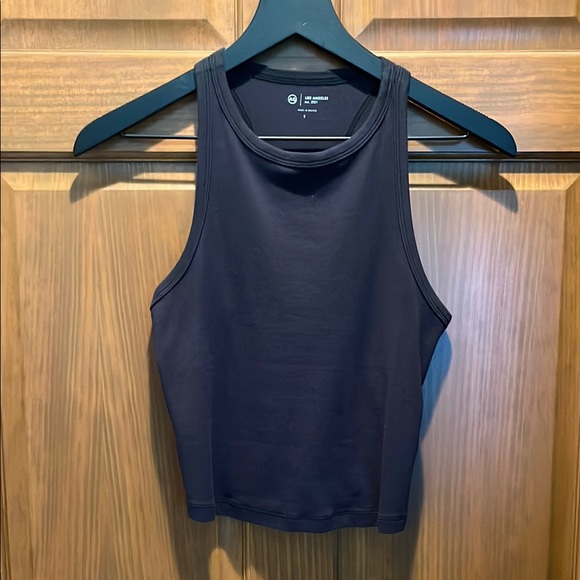 Ag Adriano Goldschmied Tops - AG Jeans Black Tank Top
